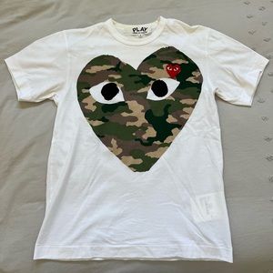 Comme des Garçons graphic tshirt